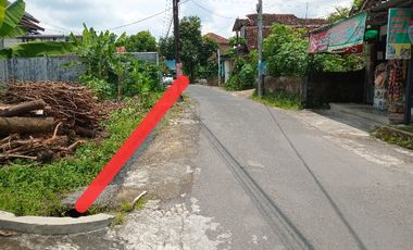 Tanah Murah di Jombor dkt UGM, JCM MALL, UTY,MMTC, SARDJITO, UNY