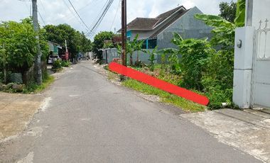 Tanah Murah di Jombor dkt UGM, JCM MALL, UTY,MMTC, SARDJITO, UNY