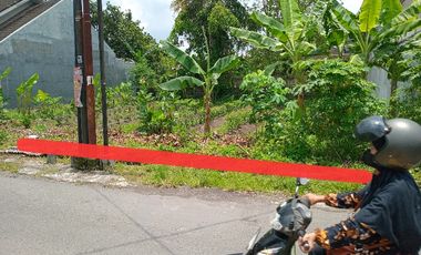 Tanah Murah di Jombor dkt UGM, JCM MALL, UTY,MMTC, SARDJITO, UNY