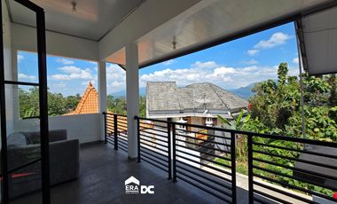 Rumah 2 Lantai Siap Huni View Gunung Merbabu di Pemandangan Salatiga