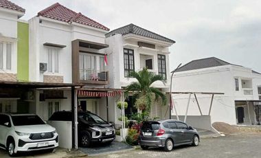 DIJUAL RUMAH DALAM KOMPLEK DEKAT PARAMOUNT SCHOOL KENTEN PALEMBANG