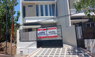 Rumah Mulyosari Prima Utara Dekat Kampus Unair ITS Surabaya Timur