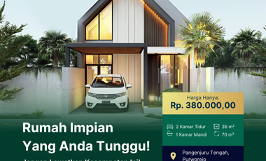 Rumah dijual di Purworejo