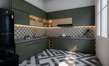 DIJUAL RUMAH FURNISH GRIYA DARMA SEJAHTERA GANDUS PALEMBANG