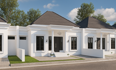 Tawangsari, Rumah Siap Bangun 2 Kamar Tipe 50, SHM & PBG