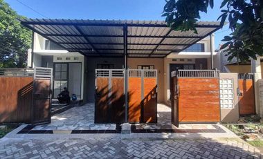 Dijual Rumah Baru Siap Huni Lokasi Perum Puri Indah Sidoarjo Kota