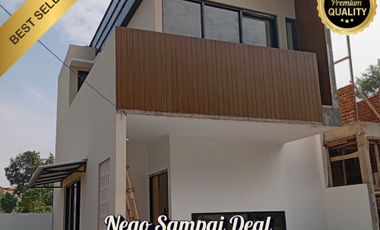 LANGKA BANGET! Rumah Baru 2 Lantai Dekat Patung Kuda Permata Cimahi