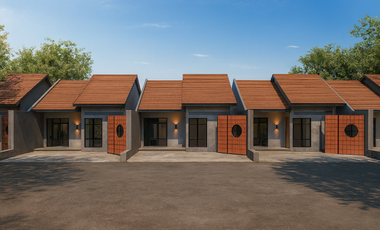 10 Menit Bandara YIA, Dijual Rumah 2 Kamar Tipe 50, SHM-PBG