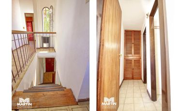 Casa en venta apta crédito. 5 amb con jardín y jardín de invierno en Olivos