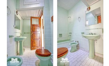 Casa en venta apta crédito. 5 amb con jardín y jardín de invierno en Olivos