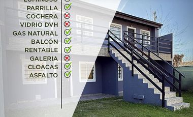 4 Unidades Funcionales equipadas en Santa Teresita