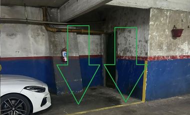 Cochera para moto en Belgrano