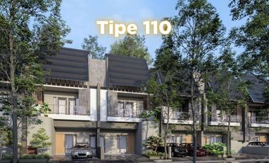 Rumah Murah Bandung 3 Lantai 3 Kamar Tidur Dekat UPI Pinggir Jalan