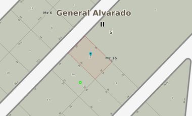 Terreno en venta - 400Mts2 - Miramar