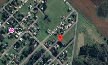 Terreno en venta - 400Mts2 - Miramar