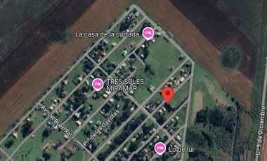 Terreno en venta - 400Mts2 - Miramar