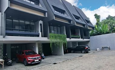 RUMAH KEMANG DALAM DALAM TOWNHOUSE SIAP HUNI