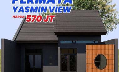 Jual Rumah Minimalis Modern