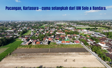 Rumah Strategis di Pucangan Kartasura, Dekat Kampus UIN