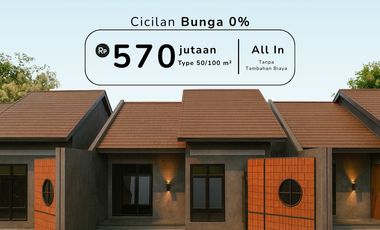 Dijual Cepat! Rumah Modern Tropis di Jantung Kota