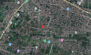 Jual Rumah Strategis Di Jantung Kota