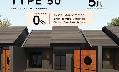 Jual Rumah Strategis Di Jantung Kota