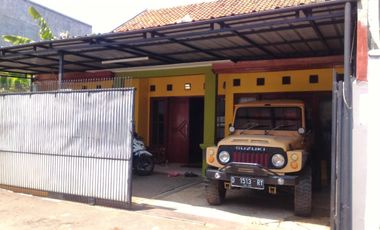 Rumah Murah Cimahi 4 Kamar Tidur 2 Lantai Siap Pakai Dekat Pemkot