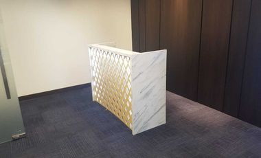 Sewa Kantor 298 m2 Sdh Ada Partisi di Menara Prima Mega Kuningan