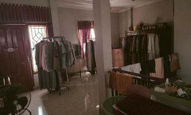 DIJUAL RUMAH VILLA ANGKASA PERMAI KEBUN BUNGA KM 9 PALEMBANG