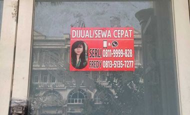 Di sewakan gudang 2 lantai