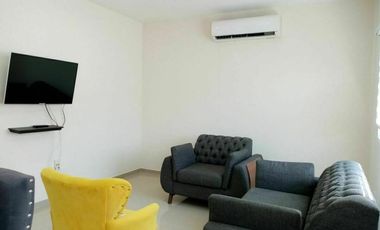 DEPARTAMENTO EN RENTA EN CD. DEL CARMEN