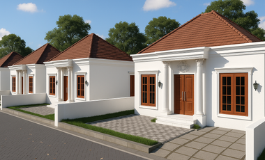 Rumah Dekat Alun-Alun Wates BISA KPR Jogja