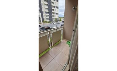 VENDE departamento en Condominio Nueva Costanera, Temuco.