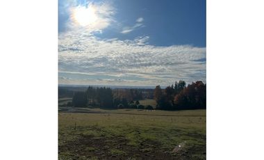 VENDE Proyecto de parcelas 15 minutos de Curacautín