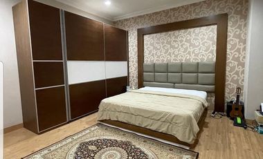 Dijual rumah the villas Boulevard MOI kelapa gading LT 150 m2 (8 x 19)