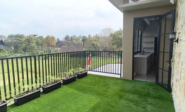 Dekat Terminal Jombor Jual Rumah 2 Lantai Mewah Jogja View Sawah ; Full Furnished