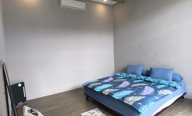 Dekat Terminal Jombor Jual Rumah 2 Lantai Mewah Jogja View Sawah ; Full Furnished