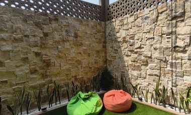 Dekat Terminal Jombor Jual Rumah 2 Lantai Mewah Jogja View Sawah ; Full Furnished