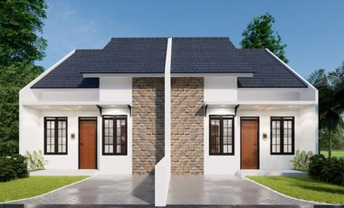 HARGA PROMO RUMAH 2 KAMAR DI WONOSARI