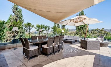 Exclusivo penthouse con azotea y piscina privada