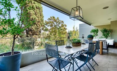 Exclusivo penthouse con azotea y piscina privada