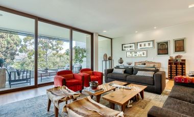 Exclusivo penthouse con azotea y piscina privada