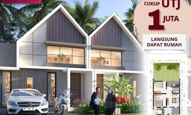 Rumah murah sidoarjo kota // Sertifikat Split