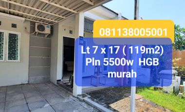 Rumah dijual di Sukolilo, Surabaya