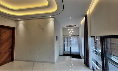 Tropical House with waterfall Manyar Kertoadi V, Surabaya Timur