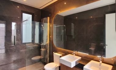 Tropical House with waterfall Manyar Kertoadi V, Surabaya Timur