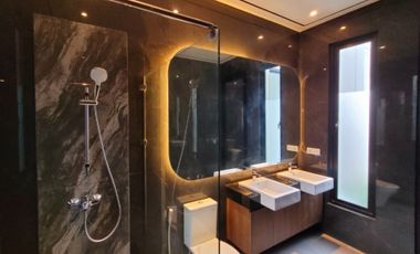 Tropical House with waterfall Manyar Kertoadi V, Surabaya Timur