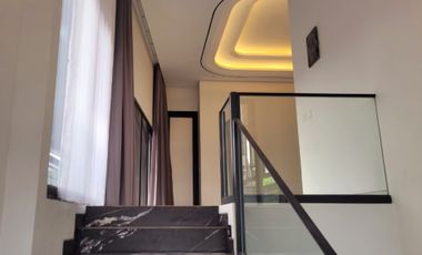 Tropical House with waterfall Manyar Kertoadi V, Surabaya Timur