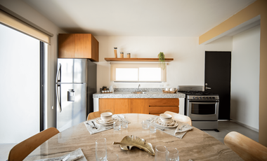 Casa en venta Lista para entrega  Mod.Vento, Paraíso Caucel