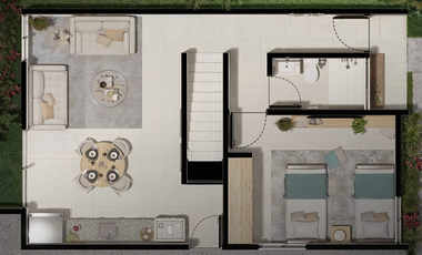 Casa en venta  Mod.Vento, Paraíso Caucel